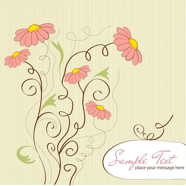 floral background