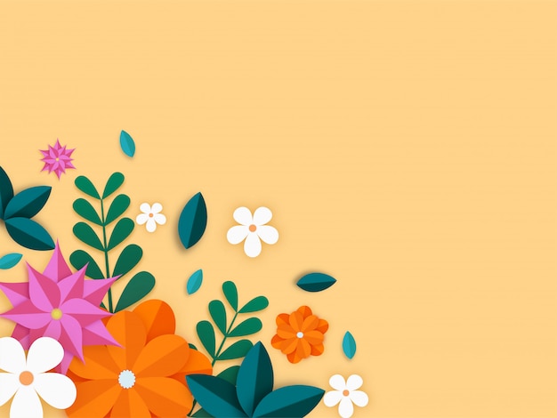 Floral Background.