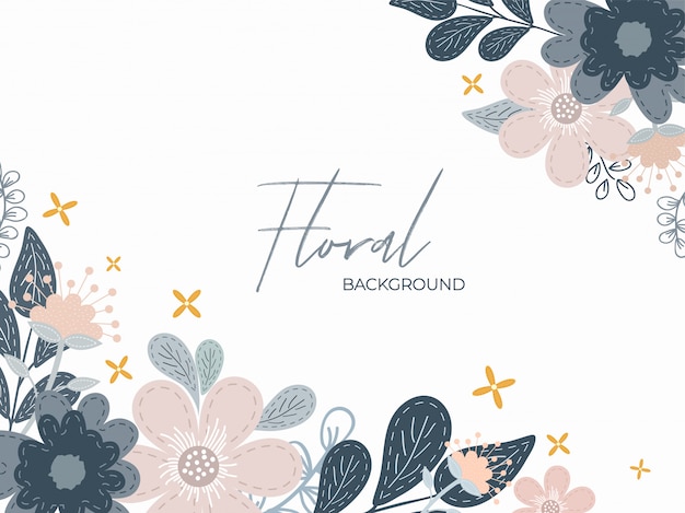 Floral Background.