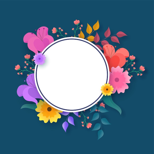 Floral Background.