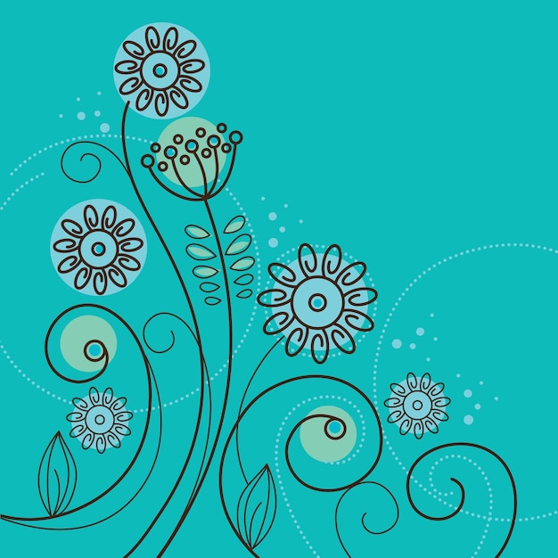 Floral background