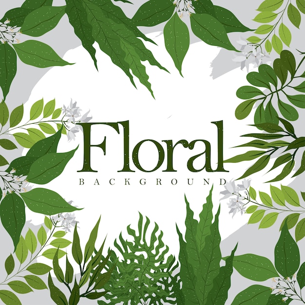 floral background