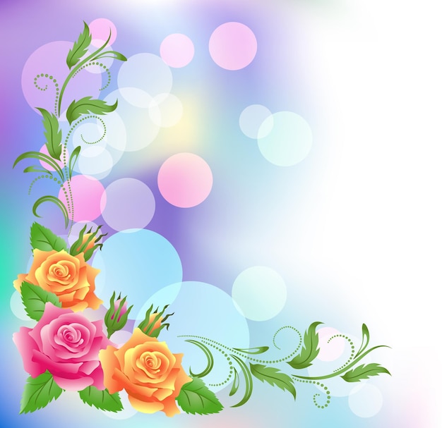 Floral background