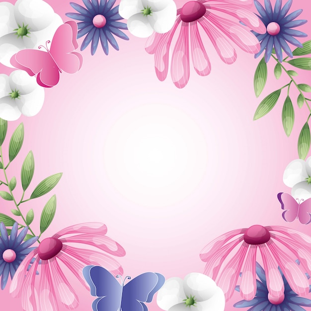 floral background