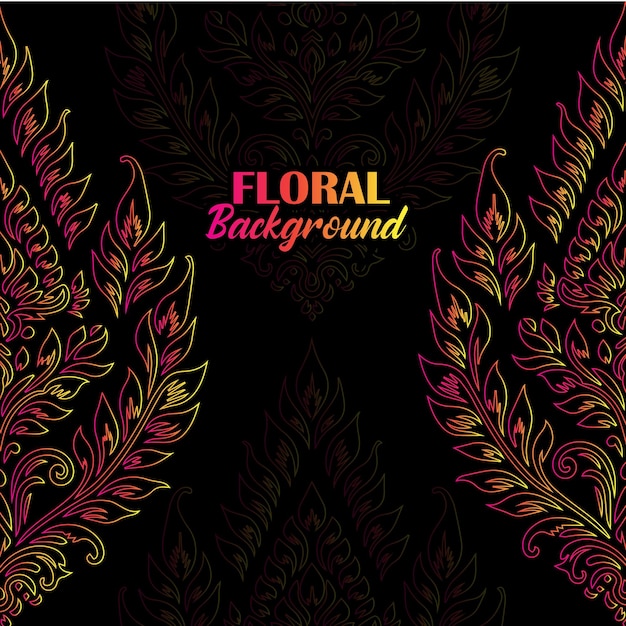 floral background