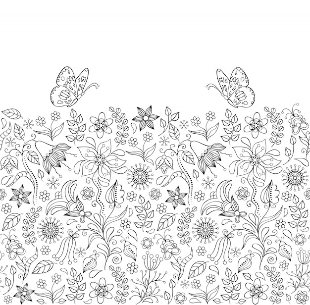 Floral background