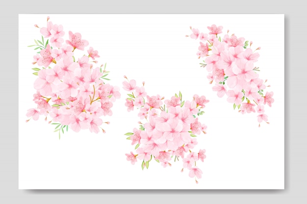 Floral Cherry Blossom bouquet