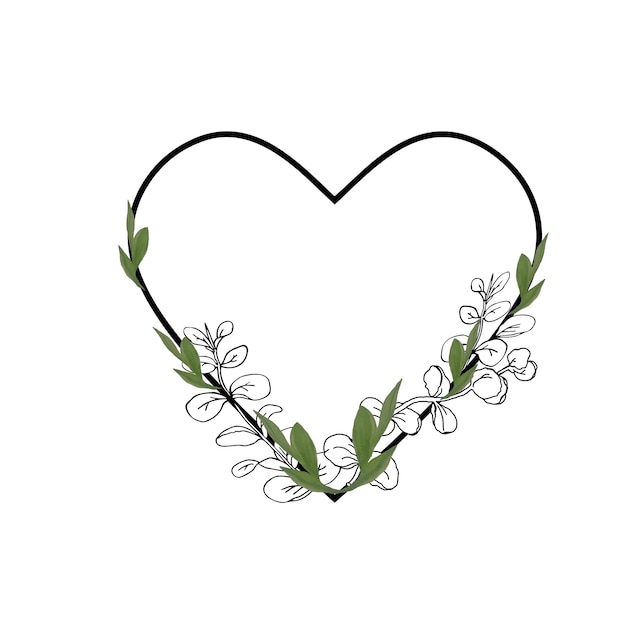 Floral clip art