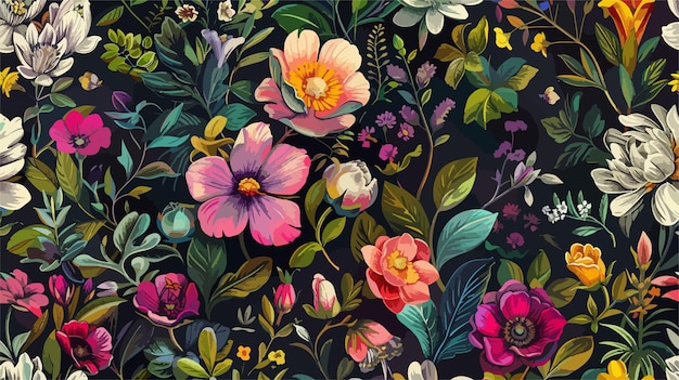 a floral design from the collection by person