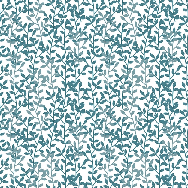 floral design seamless pattern vector