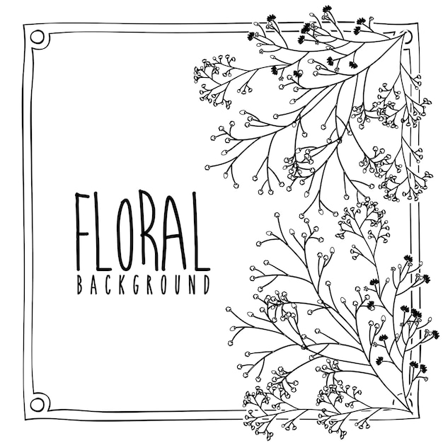 Floral digital design