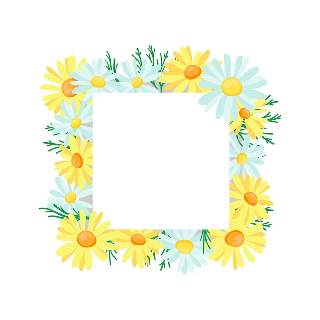 Floral frame