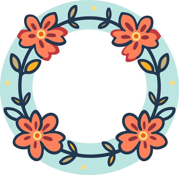 Floral Hoops Odyssey Seasonal VectorsSeasonal Wreath Marvels Vectorized Edition