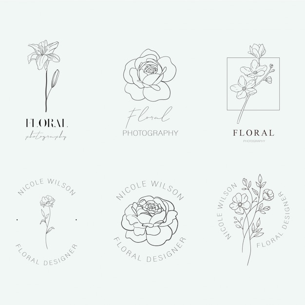 Floral Logos