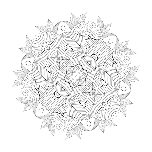 Floral Mandala