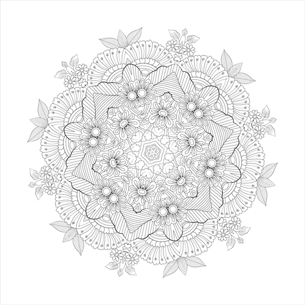 Floral Mandala