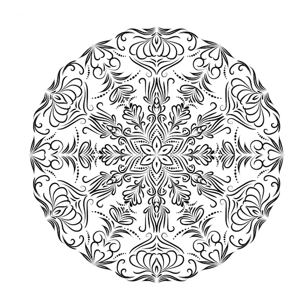 Floral Mandala