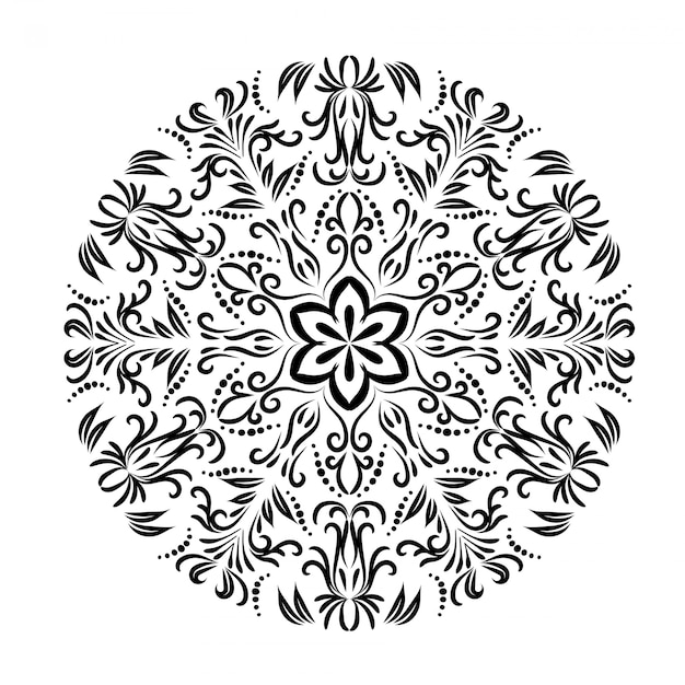 Floral Mandala