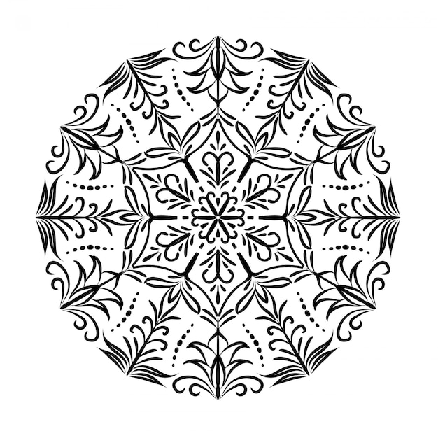 Floral Mandala