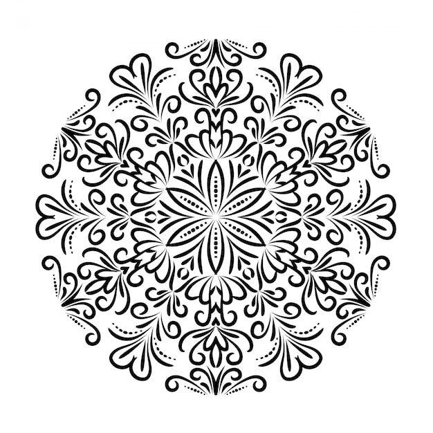 Floral Mandala