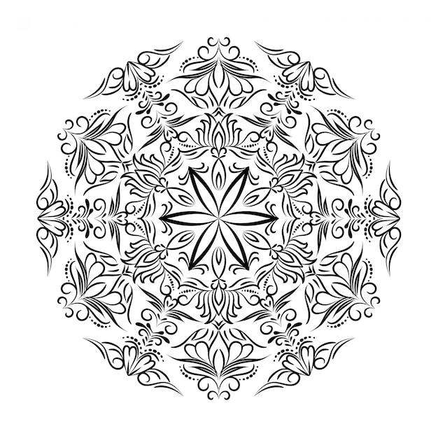 Floral Mandala