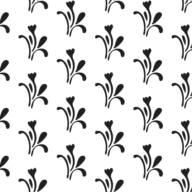 floral old style pattern