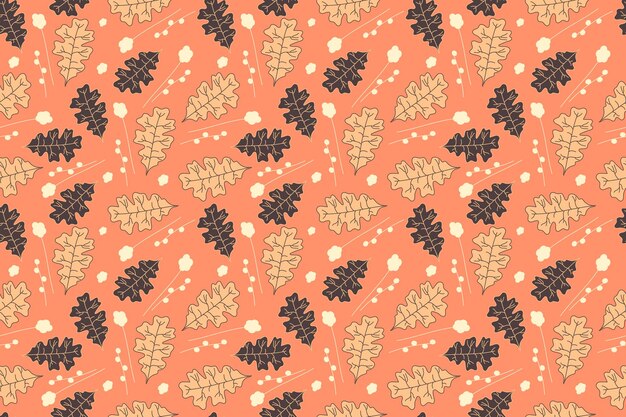 Floral Organic Background