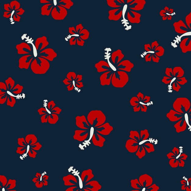  Floral pattern background