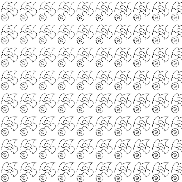 floral pattern design flower seamless pattern background illustration