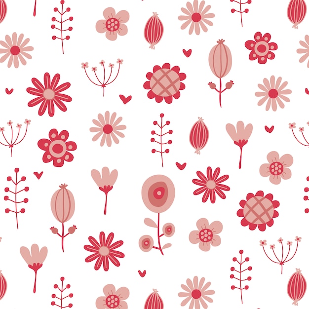 Floral pattern design