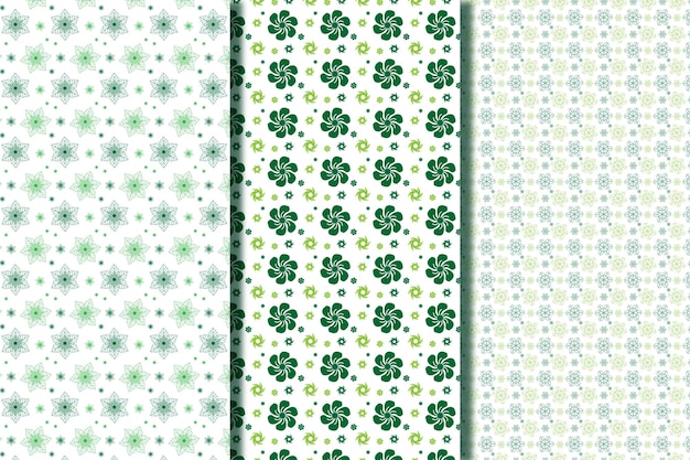 Floral pattern design