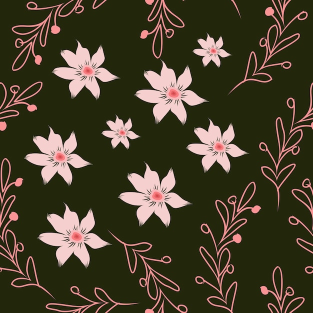 floral pattern seamless 