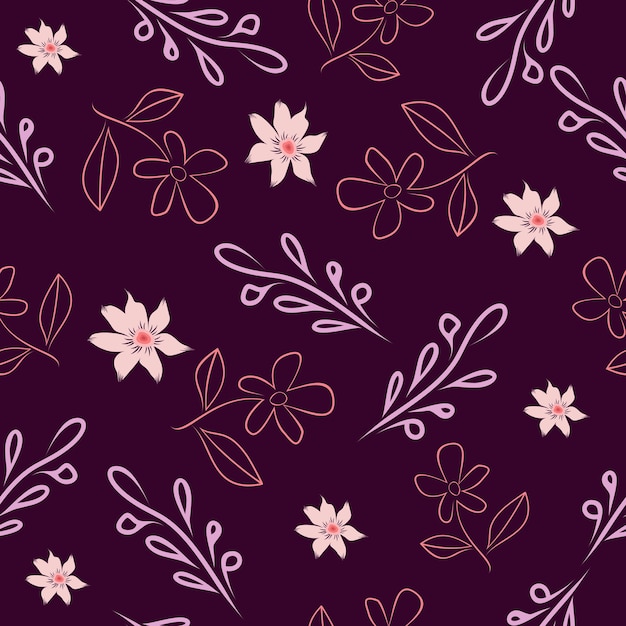 floral pattern seamless