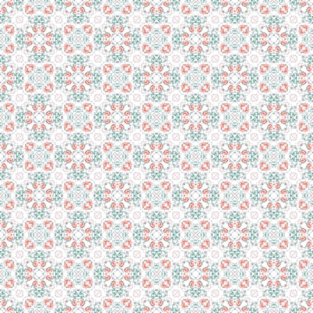 Floral pattern with a floral pattern.