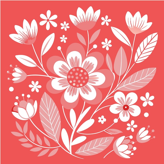 Floral pattern