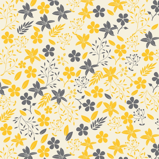 Floral pattern 