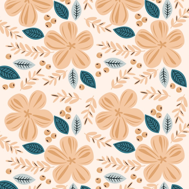 Floral pattern