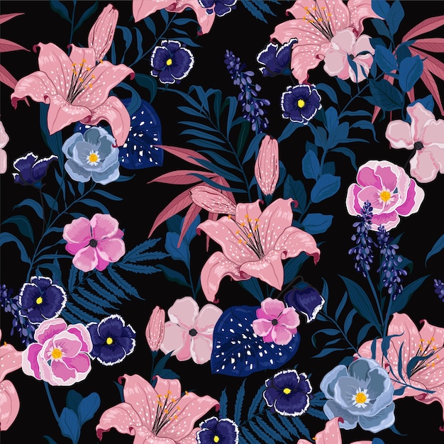 Floral pattern 