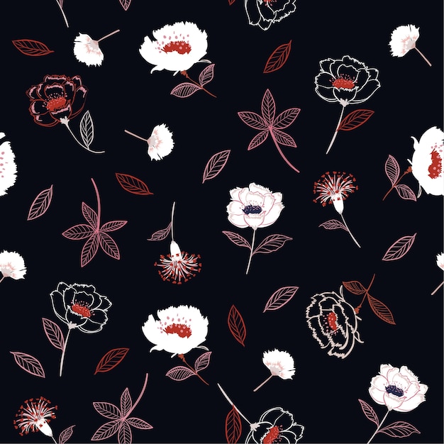 Floral pattern