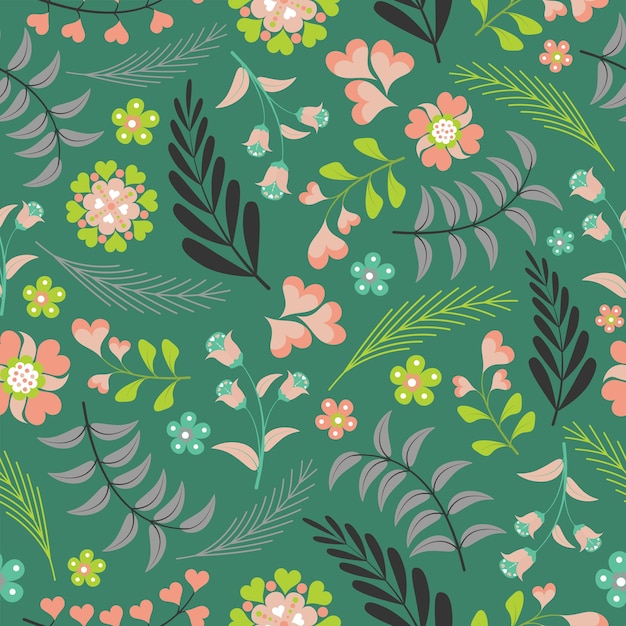 Floral pattern 