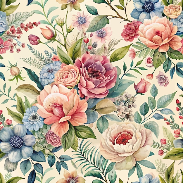 a floral print from the collection by pattern