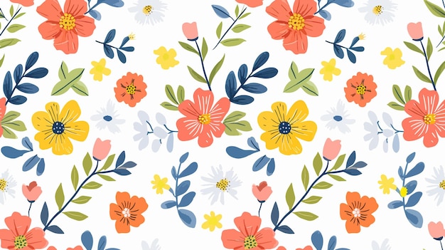 a floral print from the collection by person