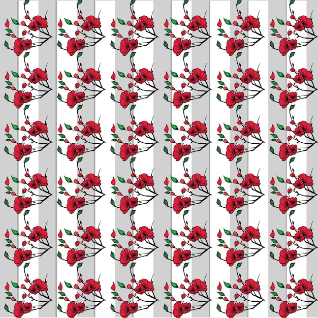 floral print gift paper wrap digital print textile print