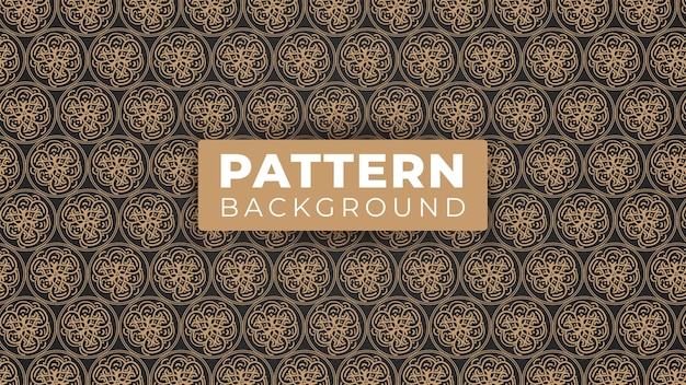 Floral Seamless Fashion design Fabric art pattern on Uniform background ornament geometric design