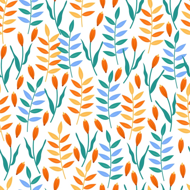 Floral Seamless Pattern