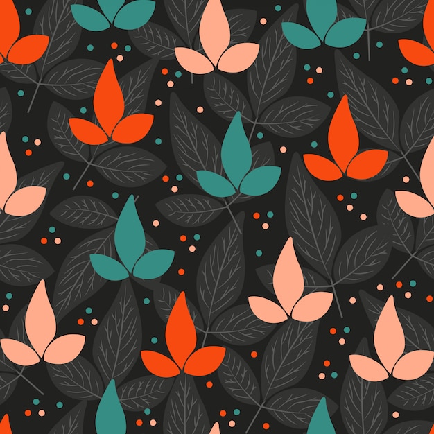 Floral Seamless Pattern