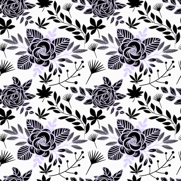 Floral seamless pattern