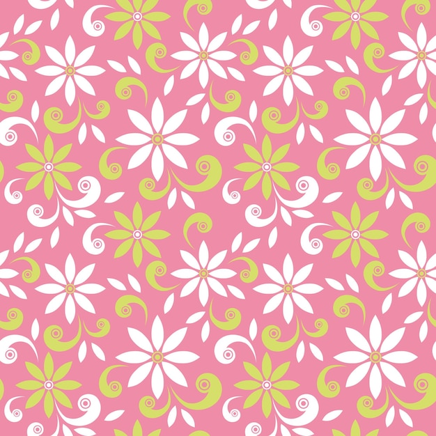 Floral seamless pattern