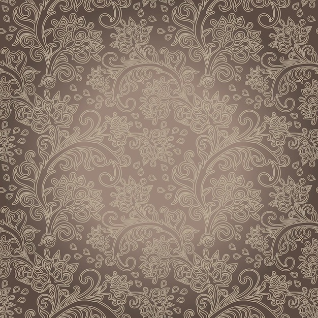 Floral seamless pattern