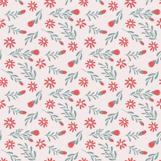 Floral seamless pattern